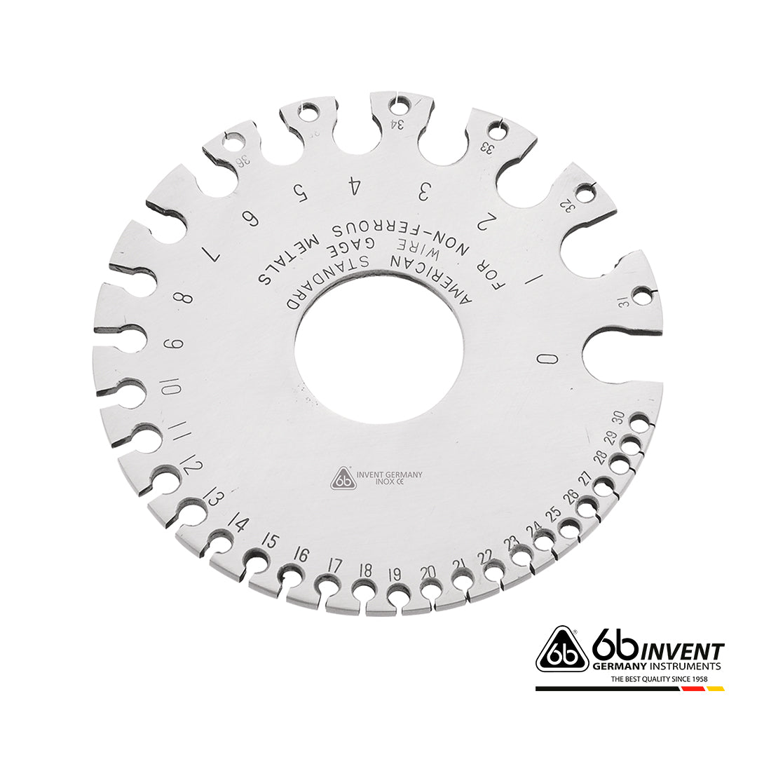 STANDARD WIRE GAUGE