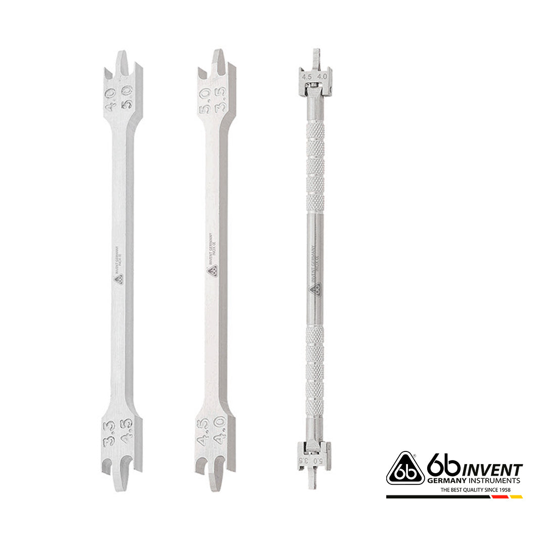 ALEXANDER POSITIONER SLOT .018