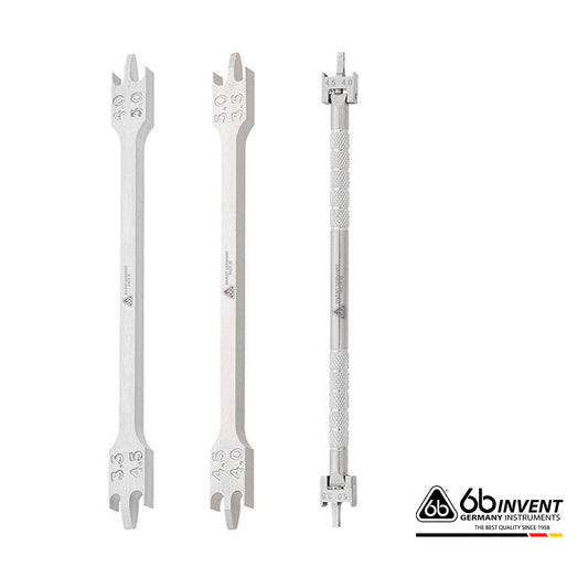 ALEXANDER POSITIONER SLOT .018